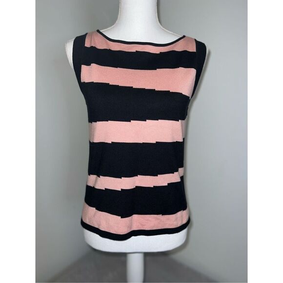 Women’s SILK Eclectic Funky Blouse Tank Top - Picture 4 of 7